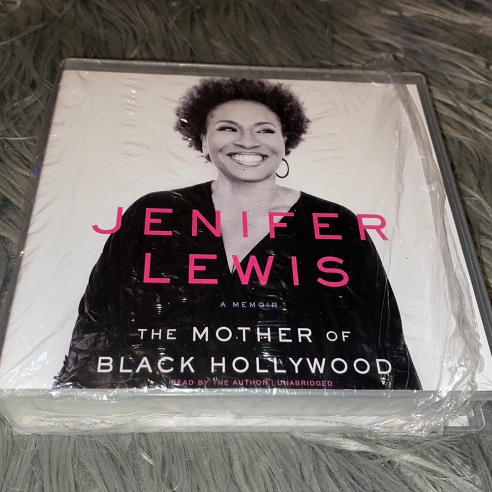 JENNIFER Lewis The Mother of Black Hollywood: A Memoir CD Like New